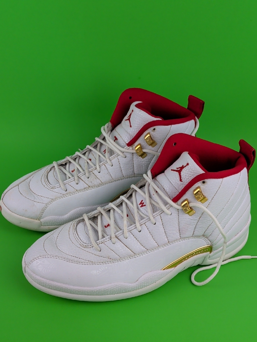 Jordan Nike Retro Chinese FIBA Jumpman Sneakers 130690-107 Men's 11